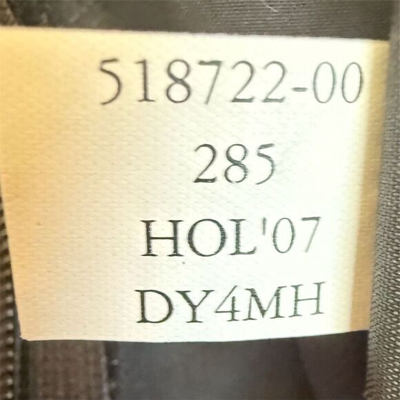 Banana Republic Celtic Knot Black Shiny Satin 100% Silk Short Sleeve Midi Dress - Picture 12 of 13